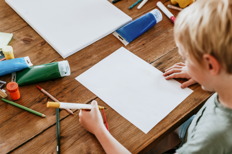 Wie kann ich die Kreativität meines Kindes fördern?